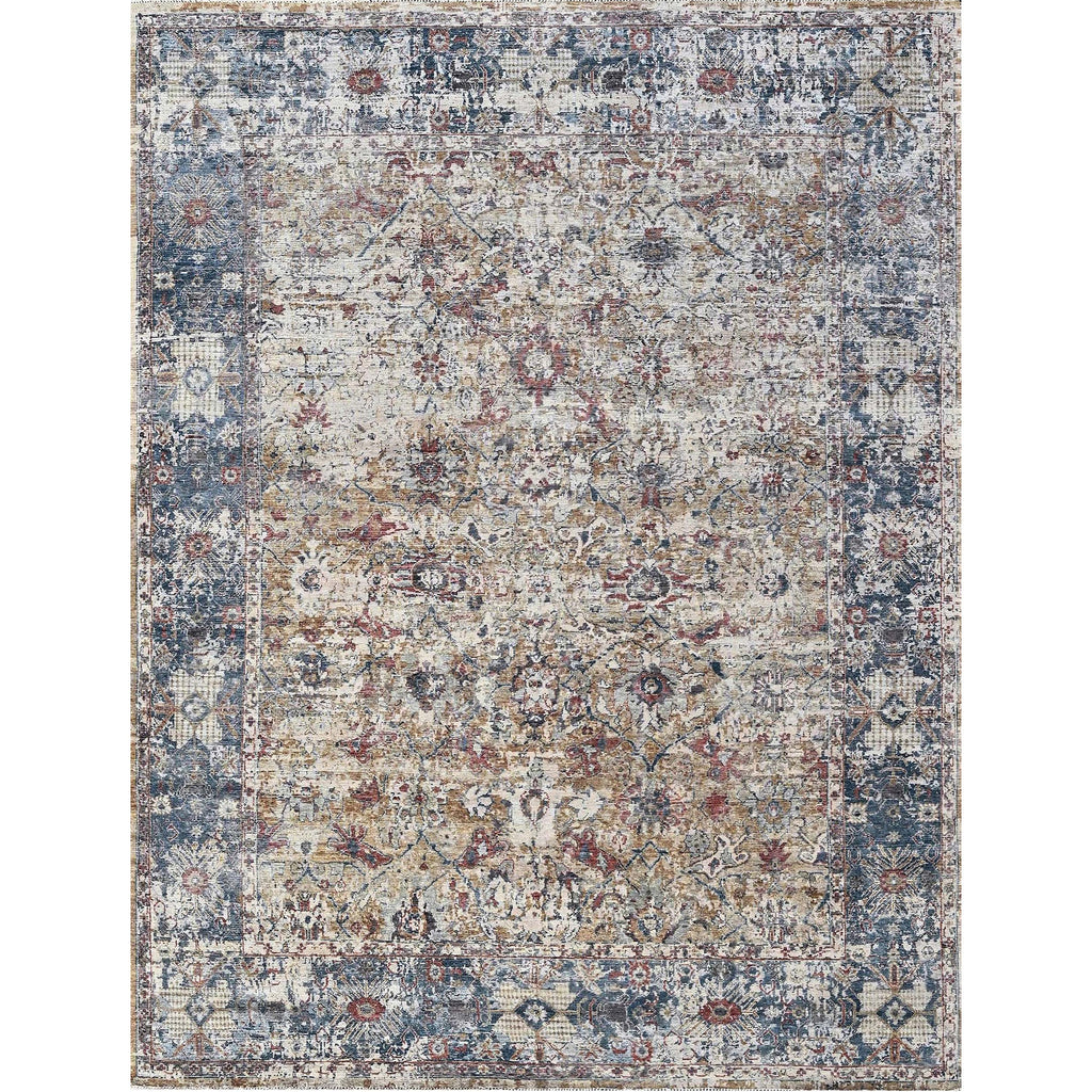NEO VILLA ALL WOOL 172OX GOLD / BLUE