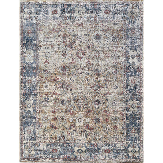 NEO VILLA ALL WOOL 172OX GOLD / BLUE