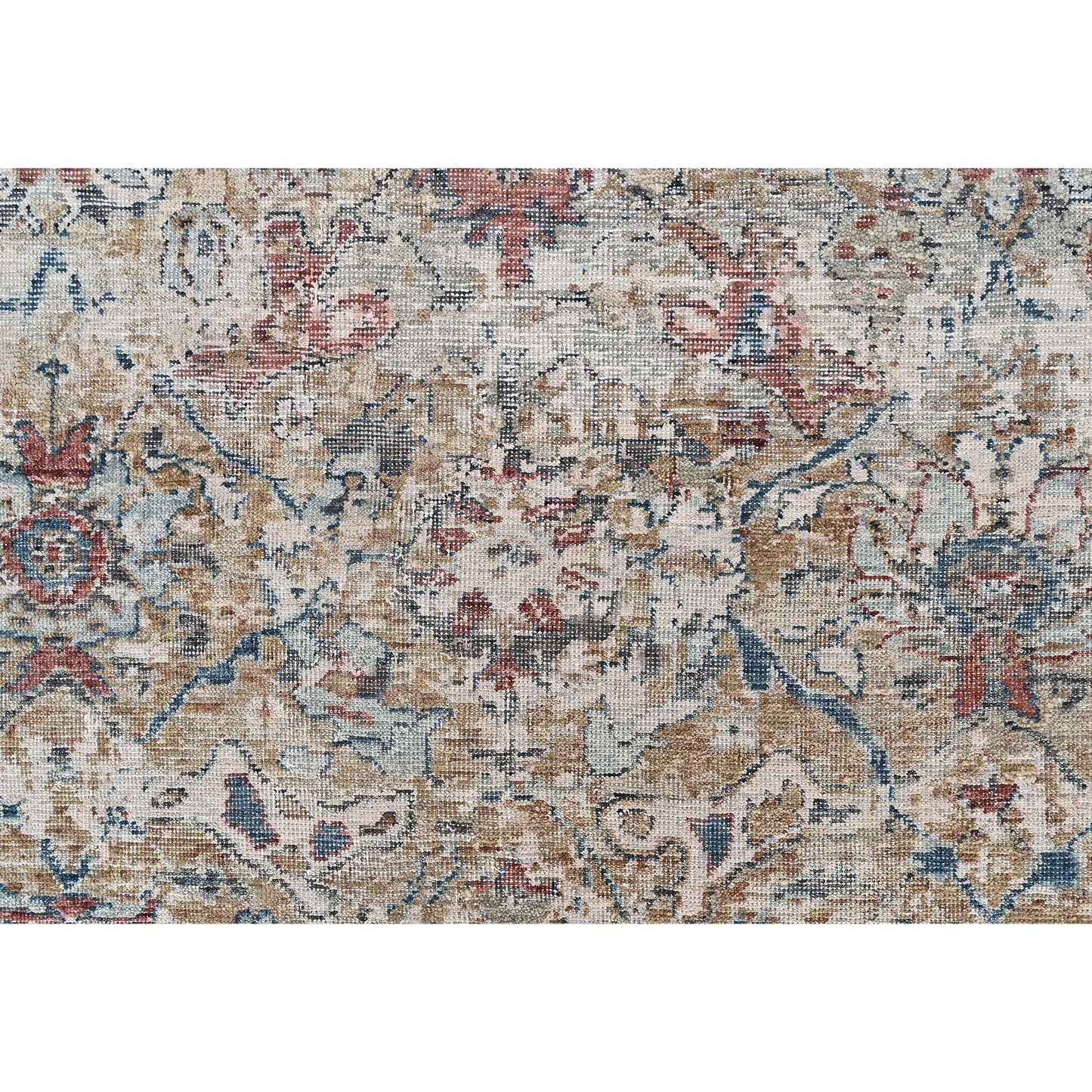 NEO VILLA ALL WOOL 172OX GOLD / BLUE