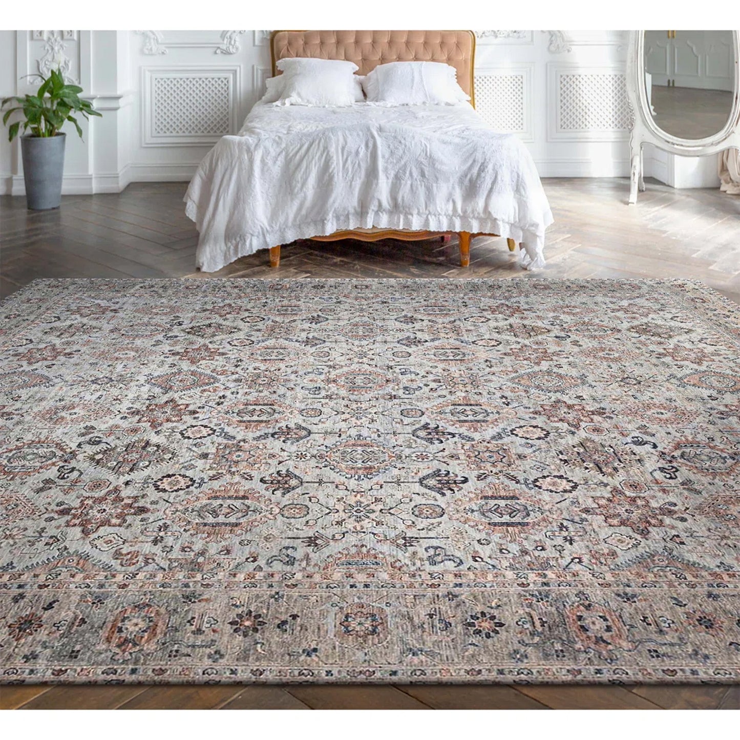 NEO VILLA ALL WOOL 183OX LIGHT GREY / BEIGE