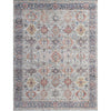 NEO VILLA ALL WOOL 183OX LIGHT GREY / NAVY
