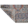 NEO VILLA ALL WOOL 183OX LIGHT GREY / NAVY