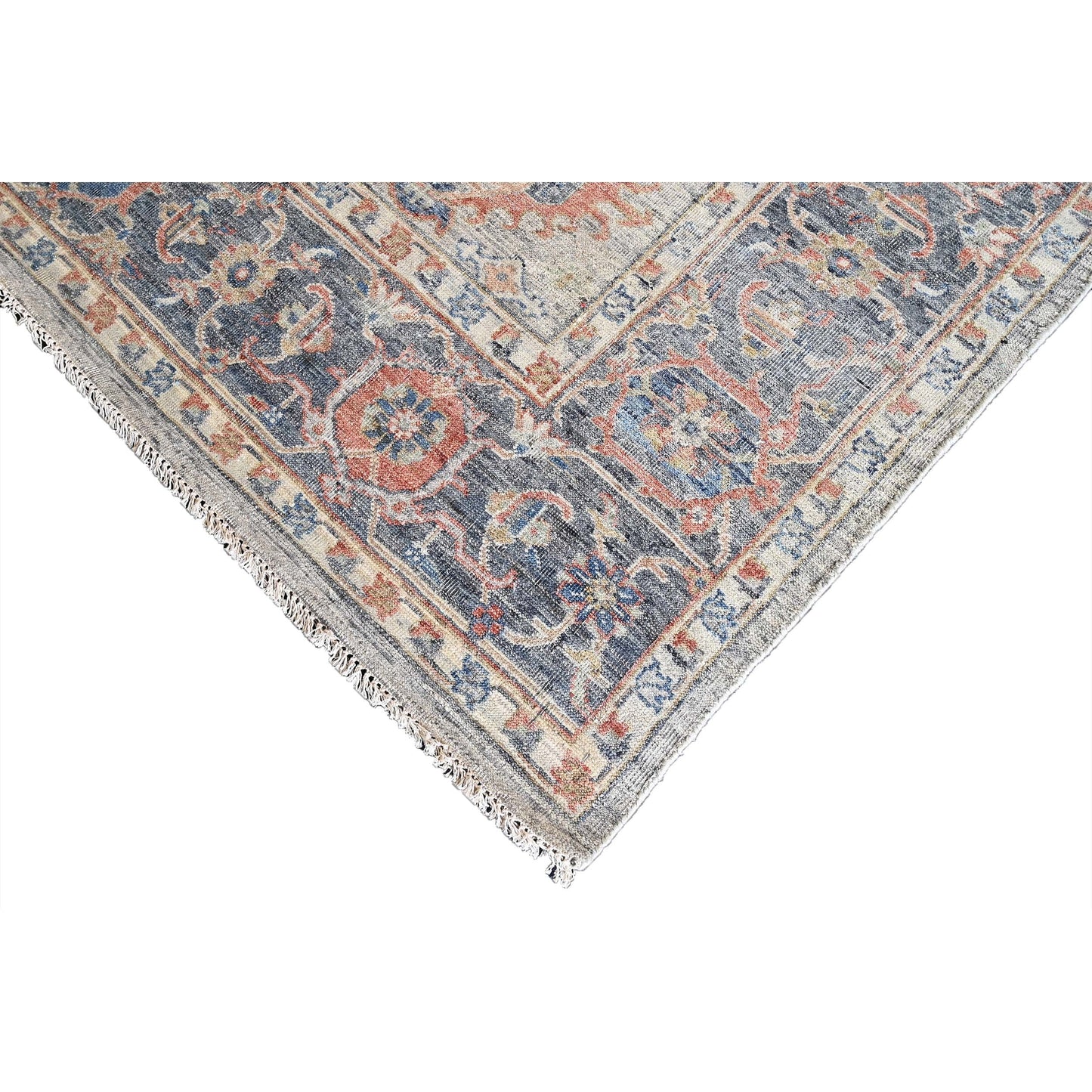 NEO VILLA ALL WOOL 183OX LIGHT GREY / NAVY