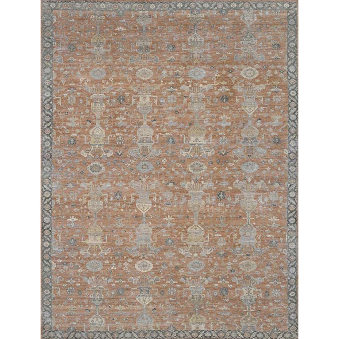 NEO VILLA ALL WOOL 19-RP RUST