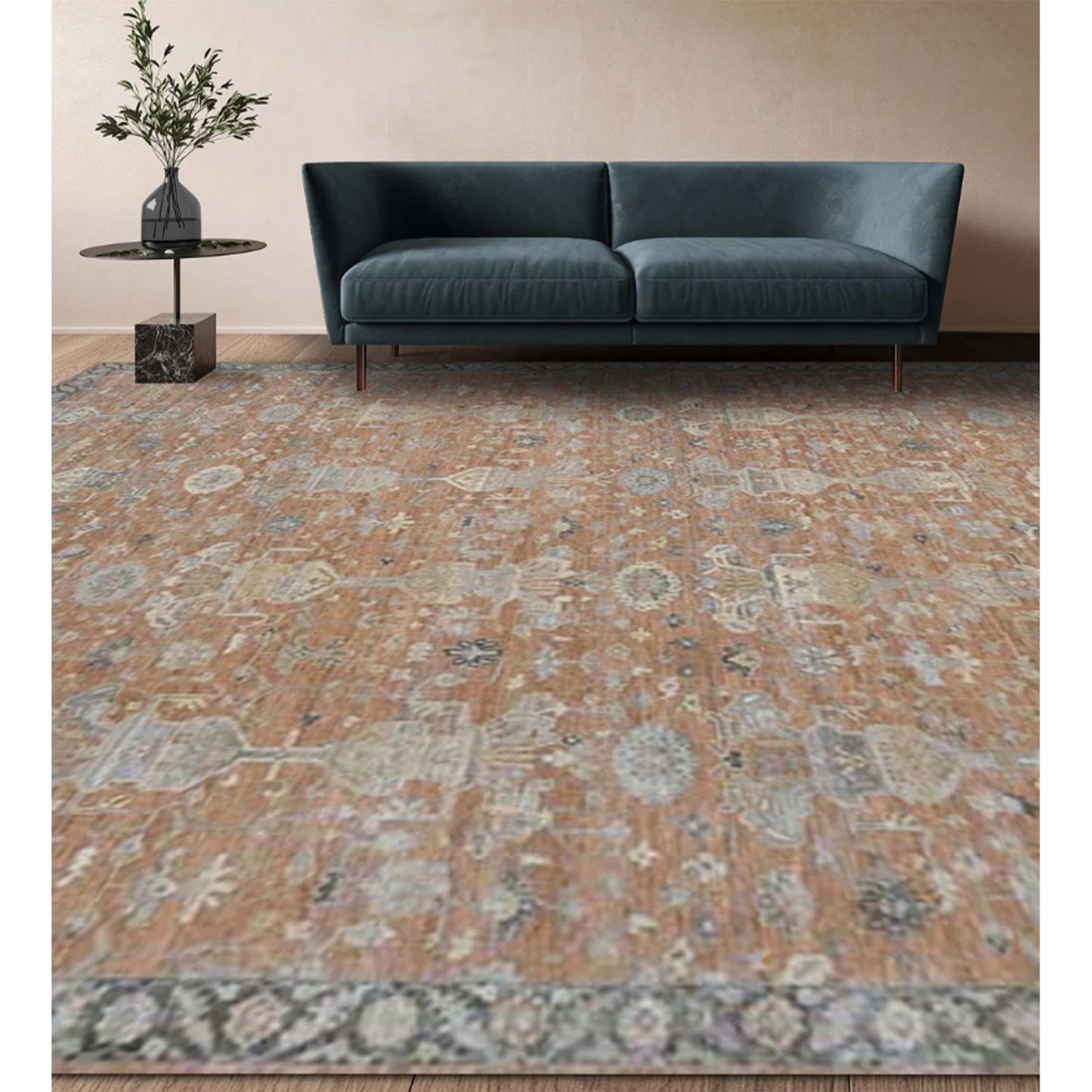 NEO VILLA ALL WOOL 19-RP RUST