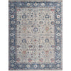 NEO VILLA ALL WOOL 193OX SAND / DARK BLUE