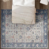 NEO VILLA ALL WOOL 193OX SAND / DARK BLUE