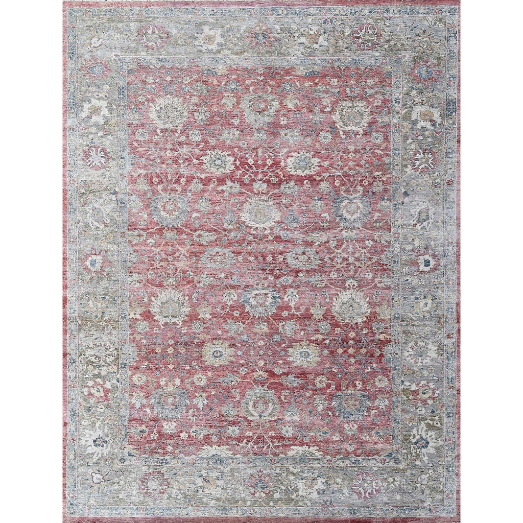 NEO VILLA ALL WOOL 195OX ROSE / SILVER