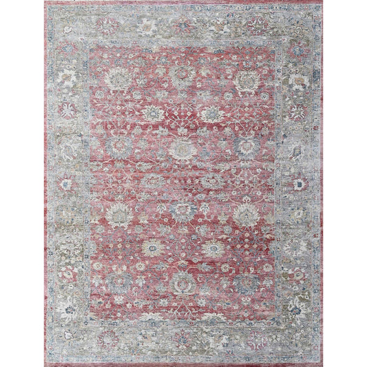 NEO VILLA ALL WOOL 195OX ROSE / SILVER