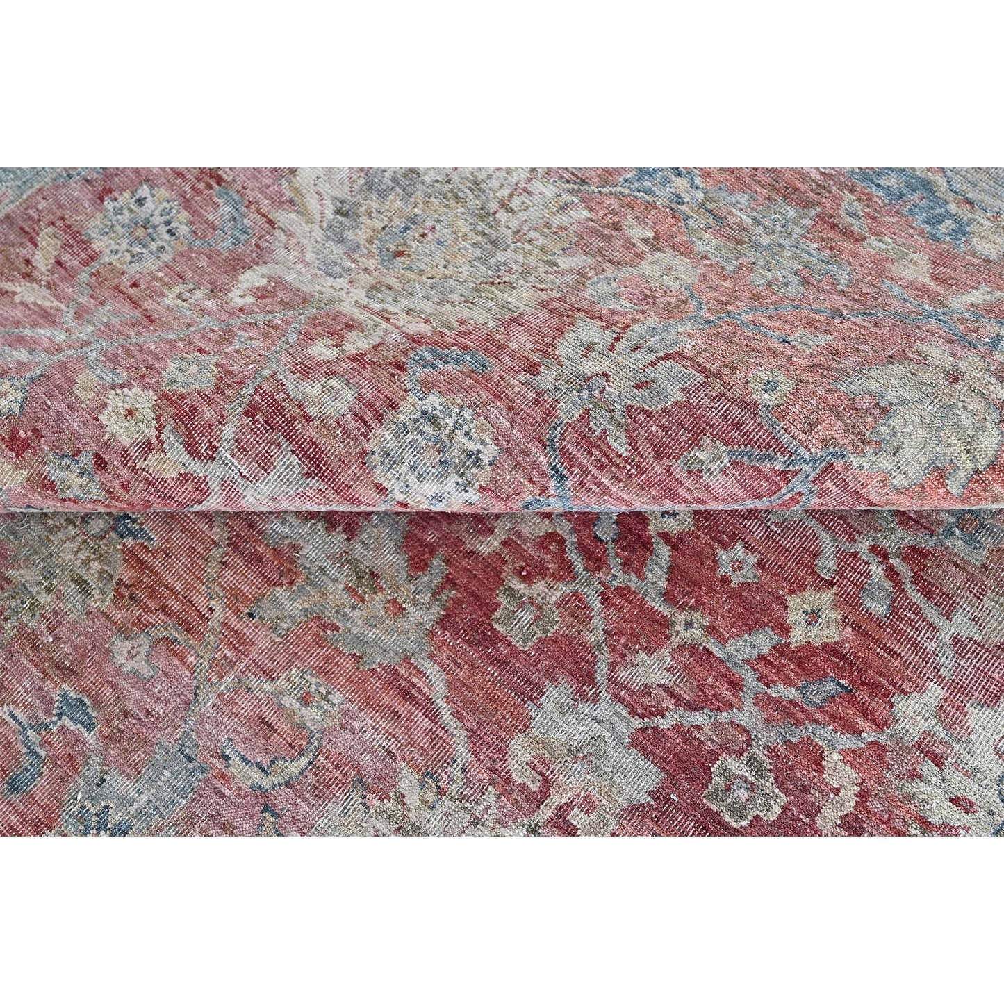 NEO VILLA ALL WOOL 195OX ROSE / SILVER