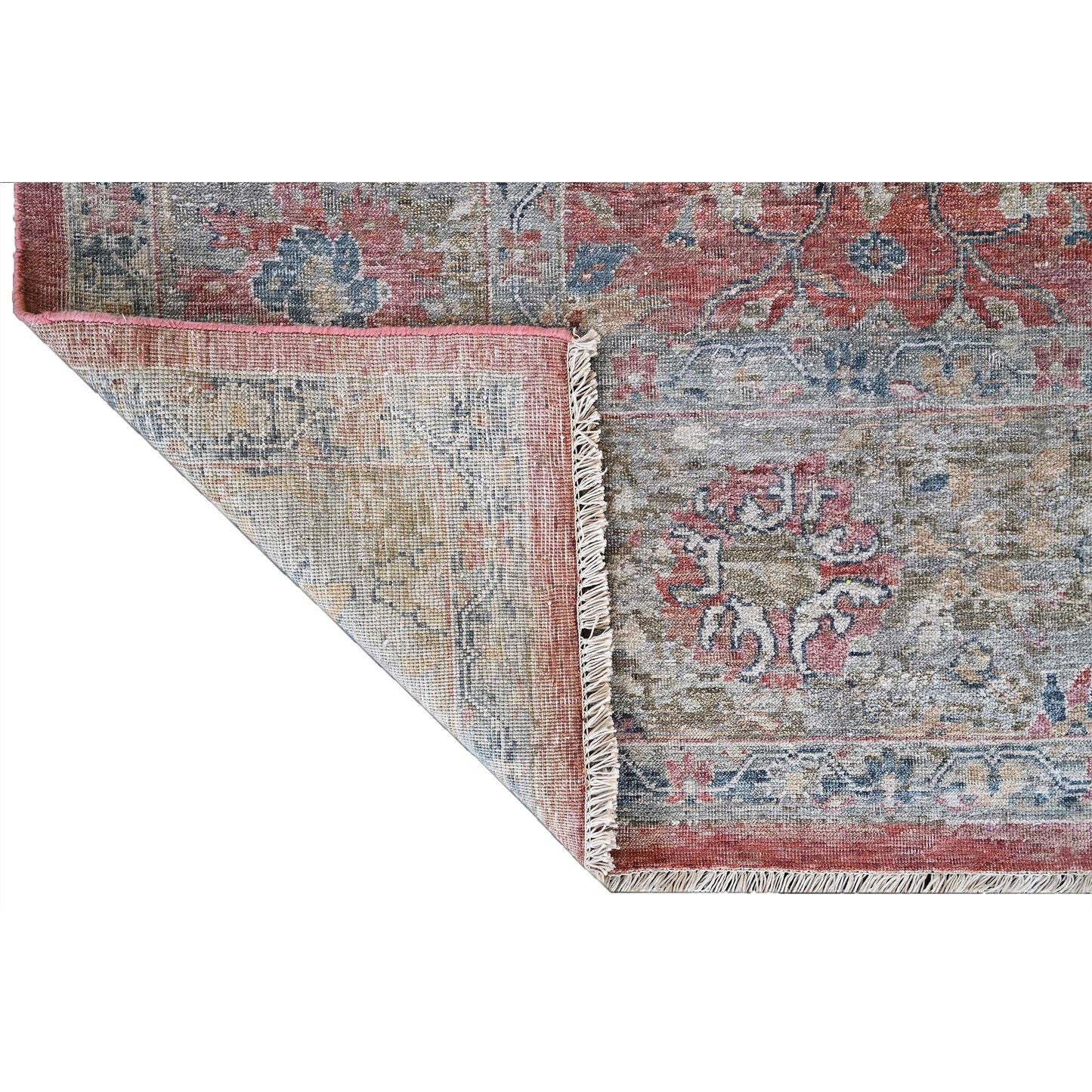NEO VILLA ALL WOOL 195OX ROSE / SILVER