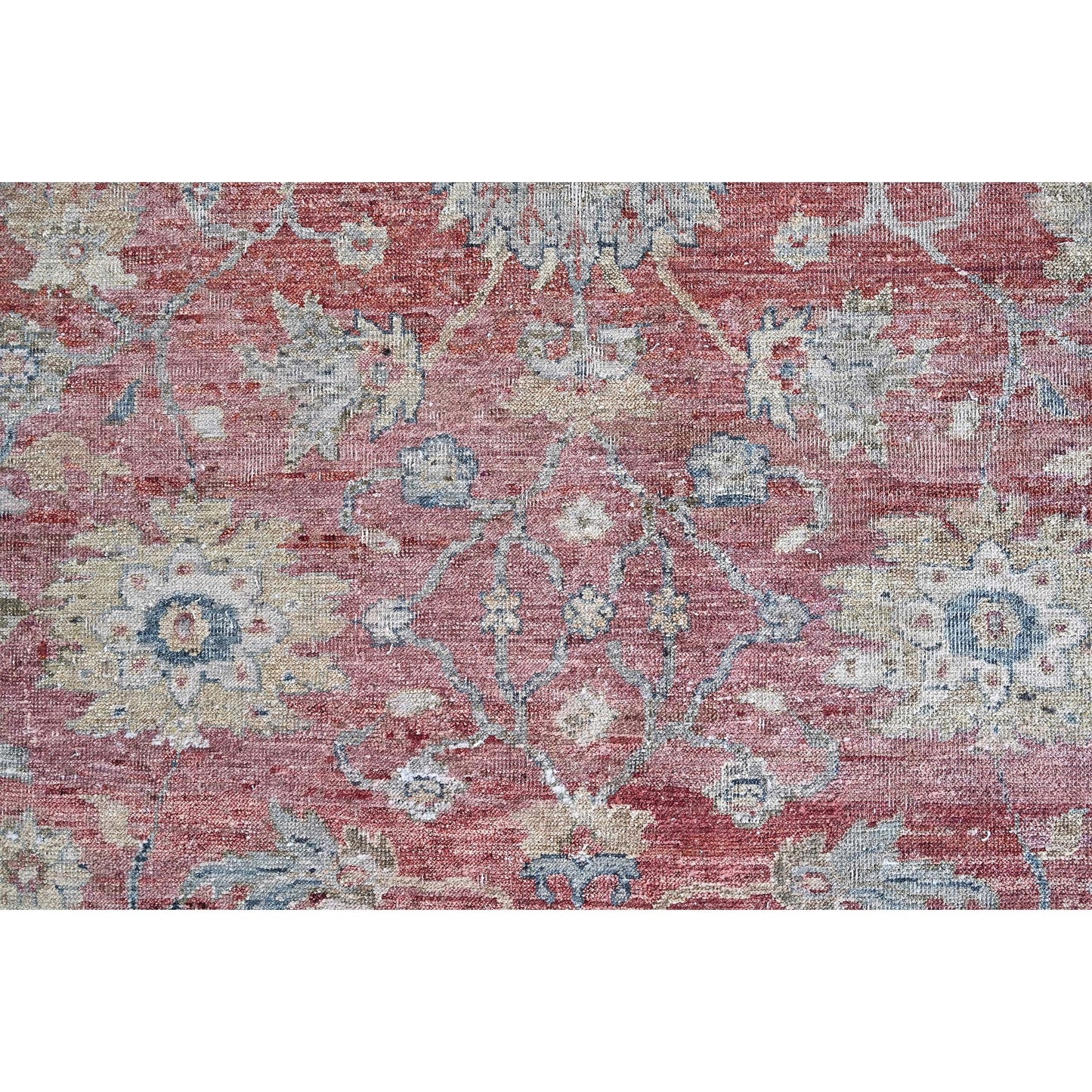NEO VILLA ALL WOOL 195OX ROSE / SILVER