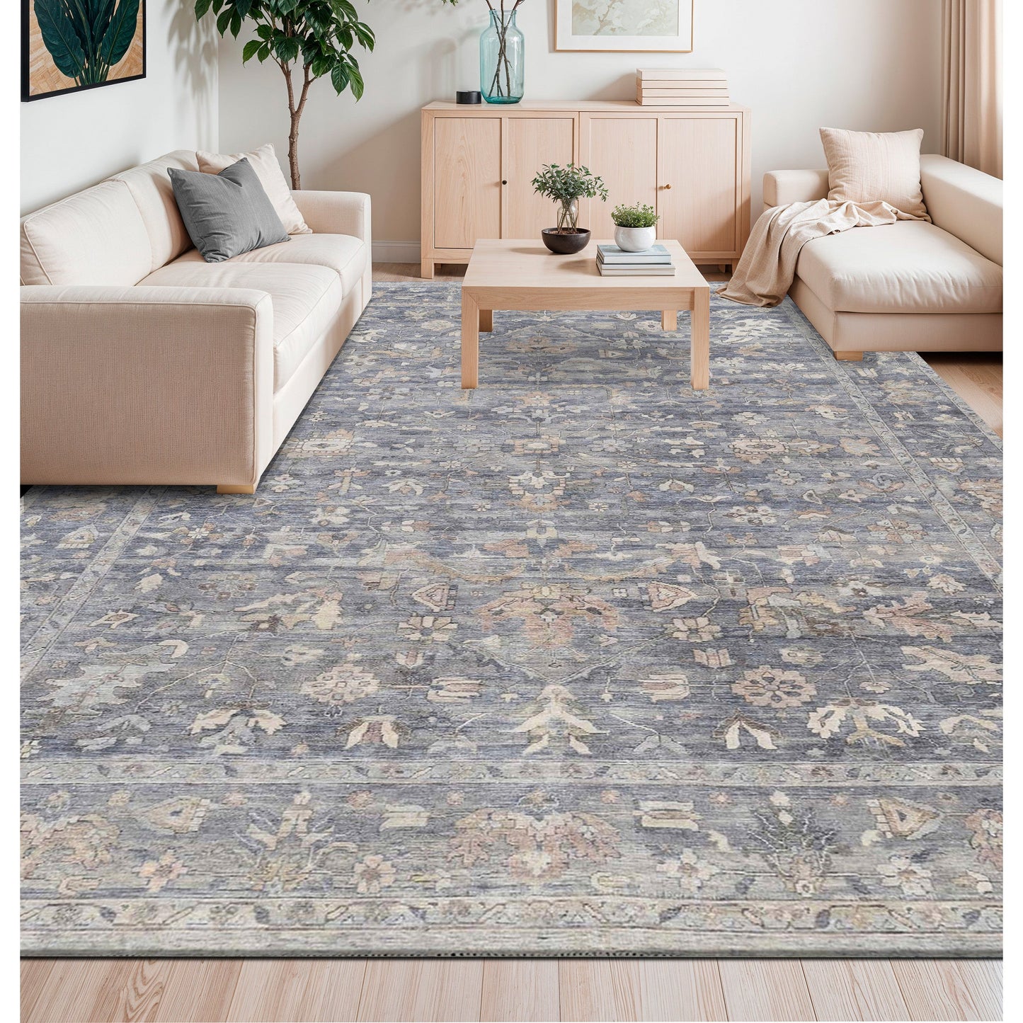NEO VILLA ALL WOOL 207BC SILVER