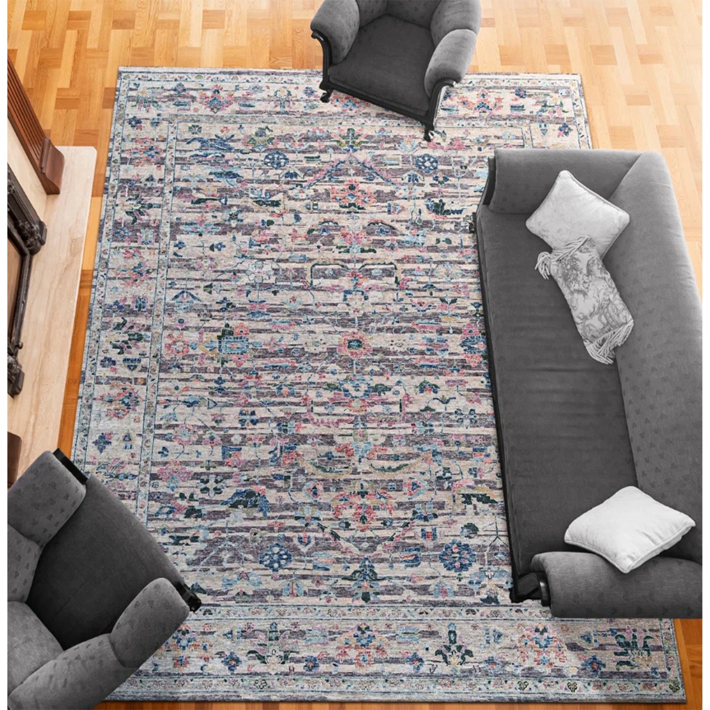 NEO VILLA ALL WOOL 207OX BEIGE / BEIGE