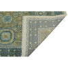 NEO VILLA ALL WOOL 2136O BROWN / TEAL BLUE