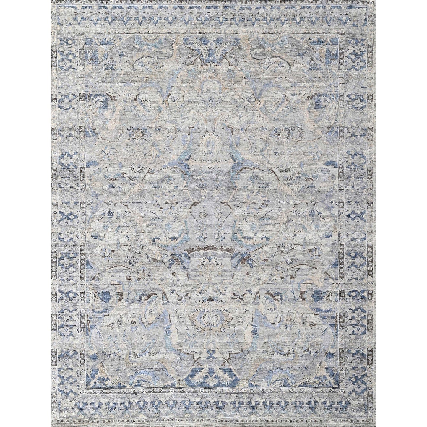 NEO VILLA ALL WOOL 227OX SILVER / LIGHT GREY