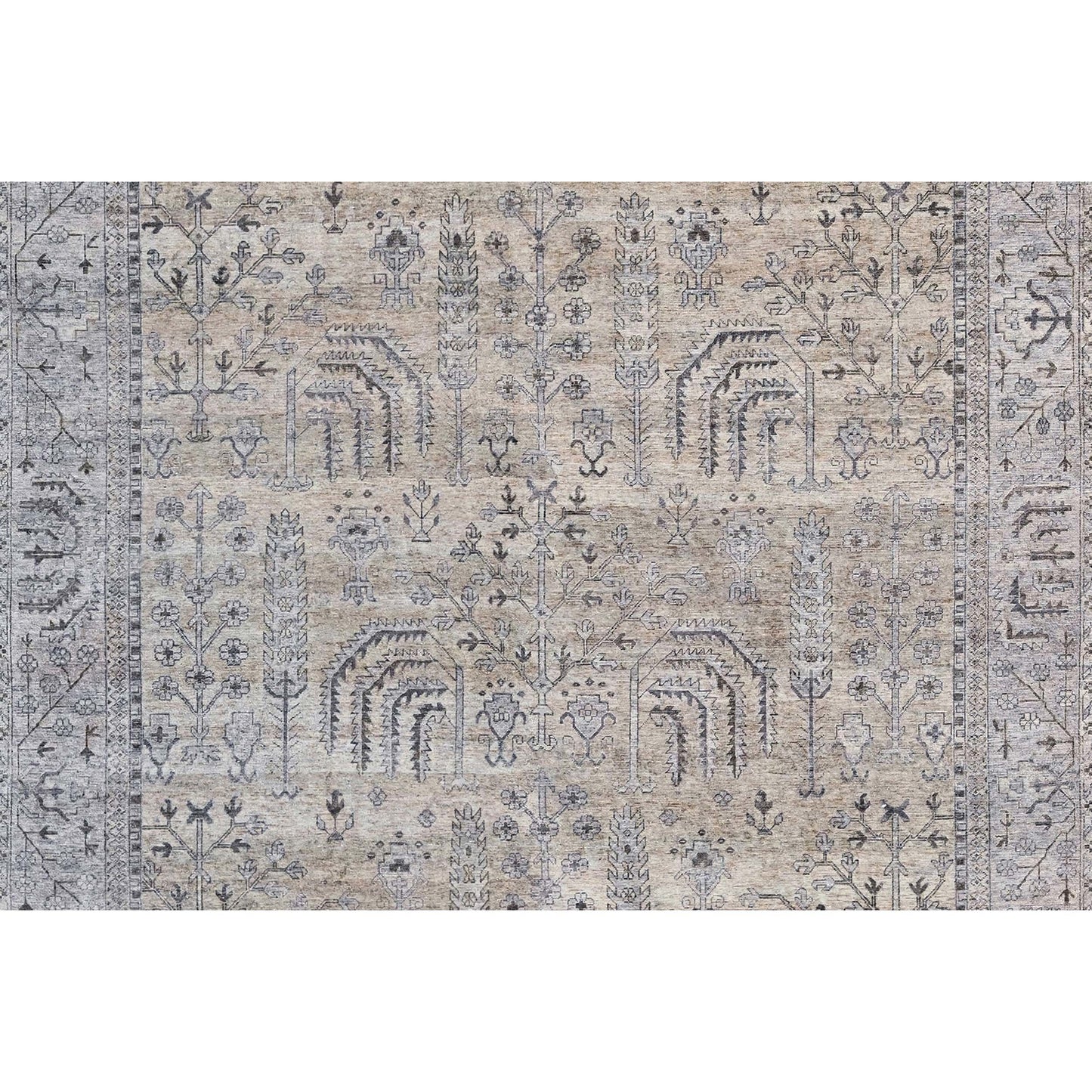 NEO VILLA ALL WOOL 240OX NATURAL / LIGHT GREY