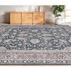NEO VILLA ALL WOOL 241OX DARK GREEN / RUST