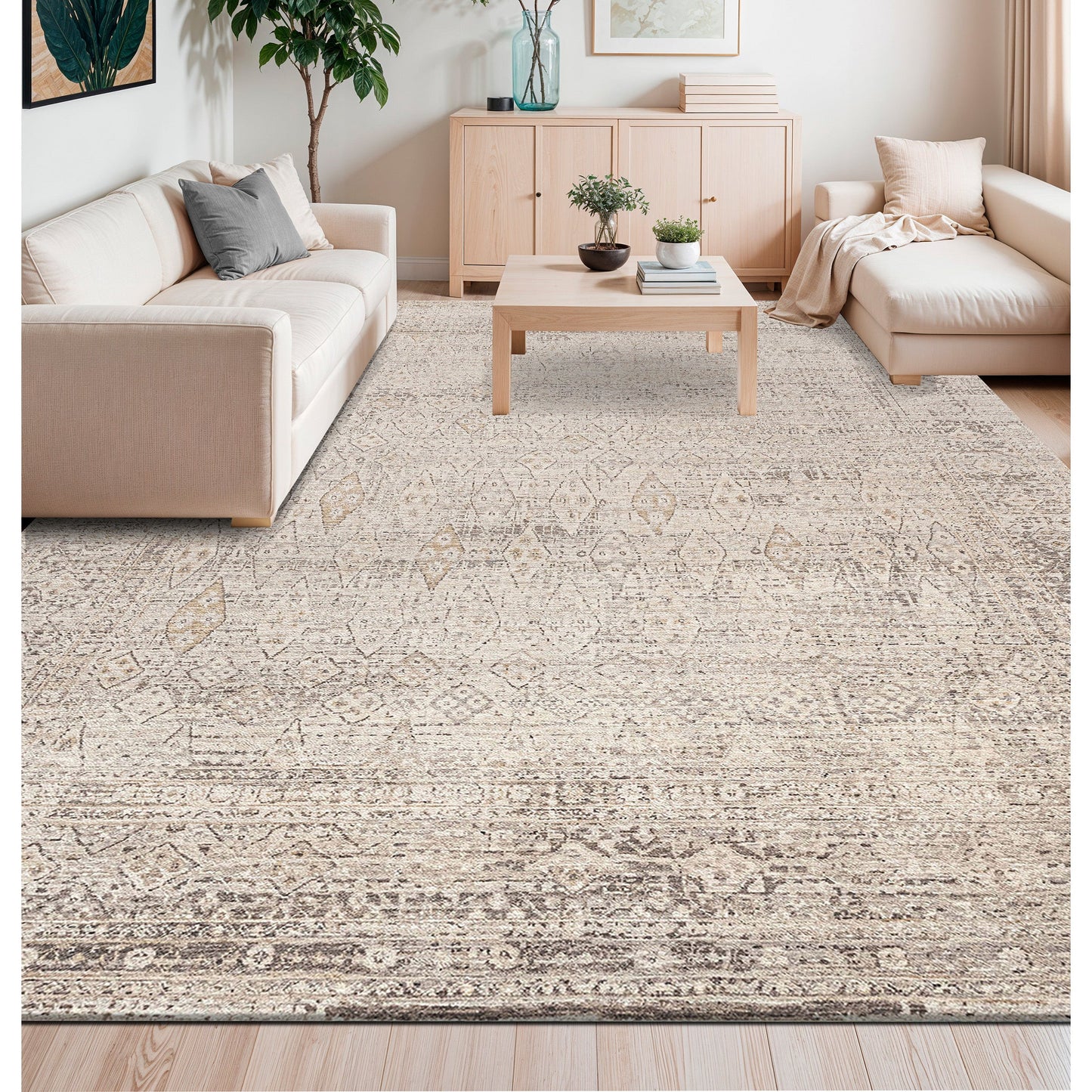 NEO VILLA ALL WOOL 251GC GREY / TAUPE