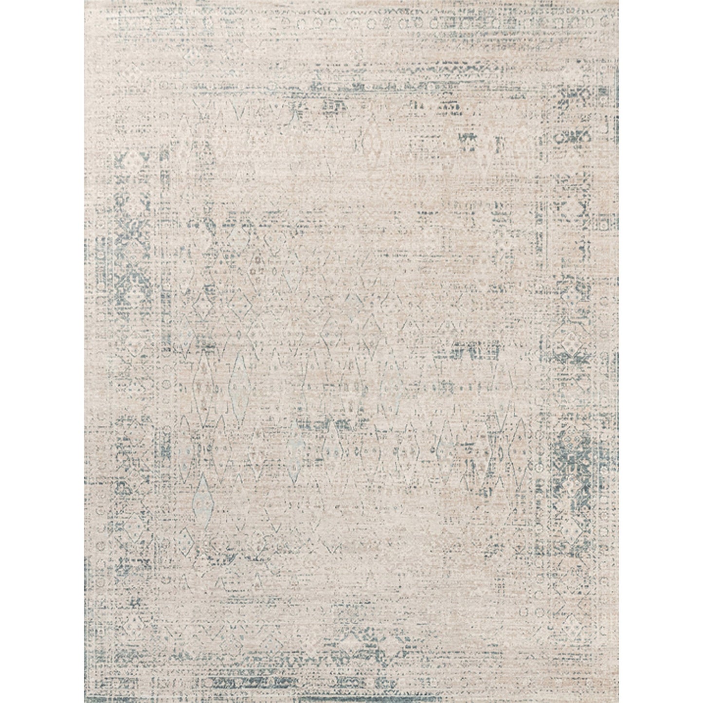 NEO VILLA ALL WOOL 252GC BLUE / IVORY
