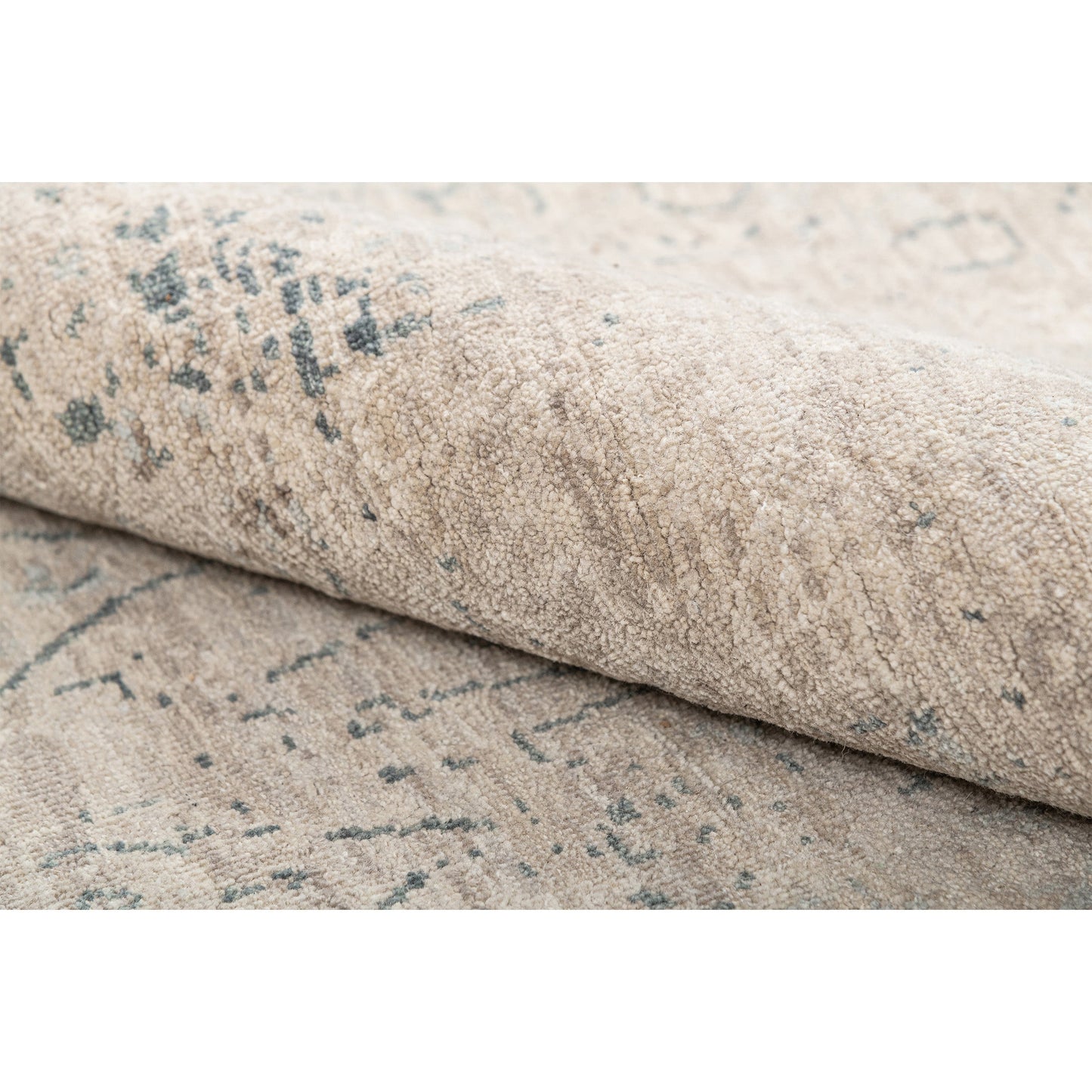 NEO VILLA ALL WOOL 252GC BLUE / IVORY