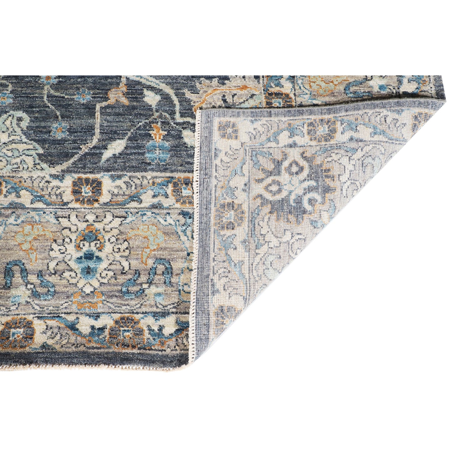 NEO VILLA ALL WOOL 35-KE CHARCOAL / SILVER