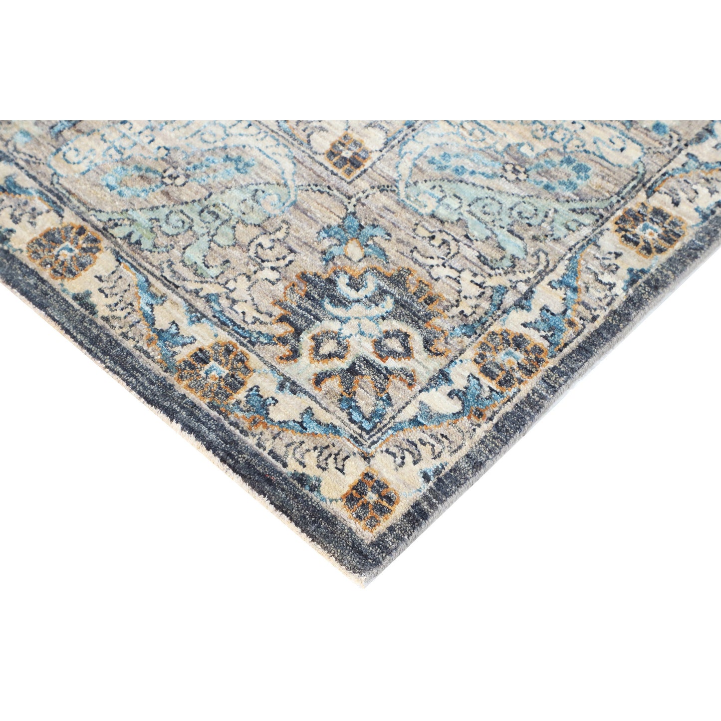 NEO VILLA ALL WOOL 35-KE CHARCOAL / SILVER