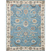 NEO VILLA ALL WOOL 39-KE BLUE / BEIGE