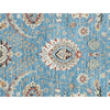 NEO VILLA ALL WOOL 39-KE BLUE / BEIGE