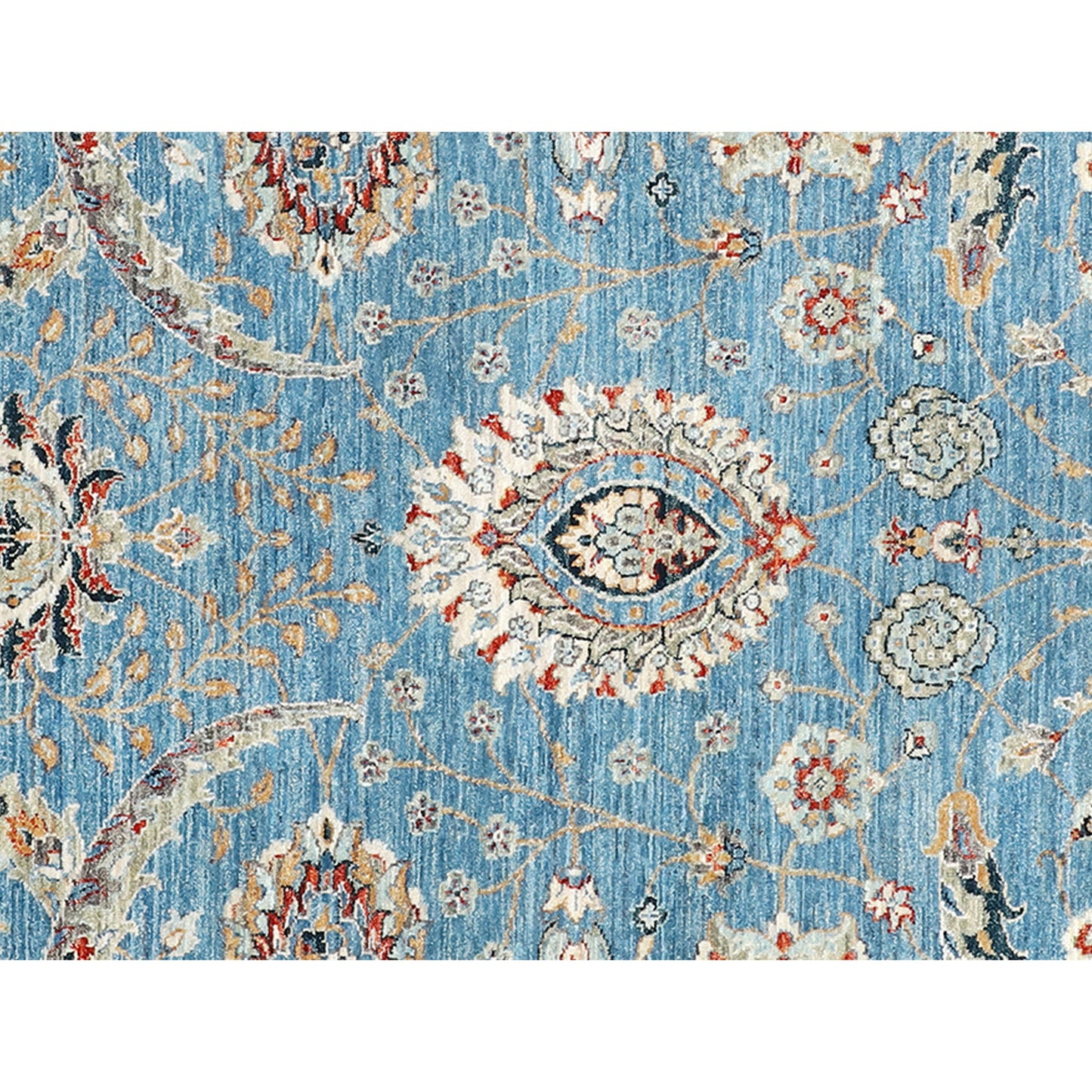 NEO VILLA ALL WOOL 39-KE BLUE / BEIGE