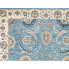 NEO VILLA ALL WOOL 39-KE BLUE / BEIGE