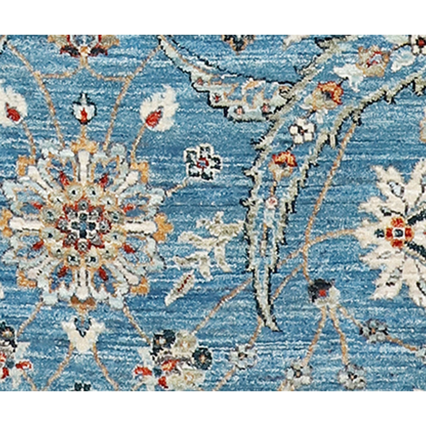 NEO VILLA ALL WOOL 39-KE BLUE / BEIGE