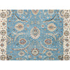 NEO VILLA ALL WOOL 39-KE BLUE / BEIGE