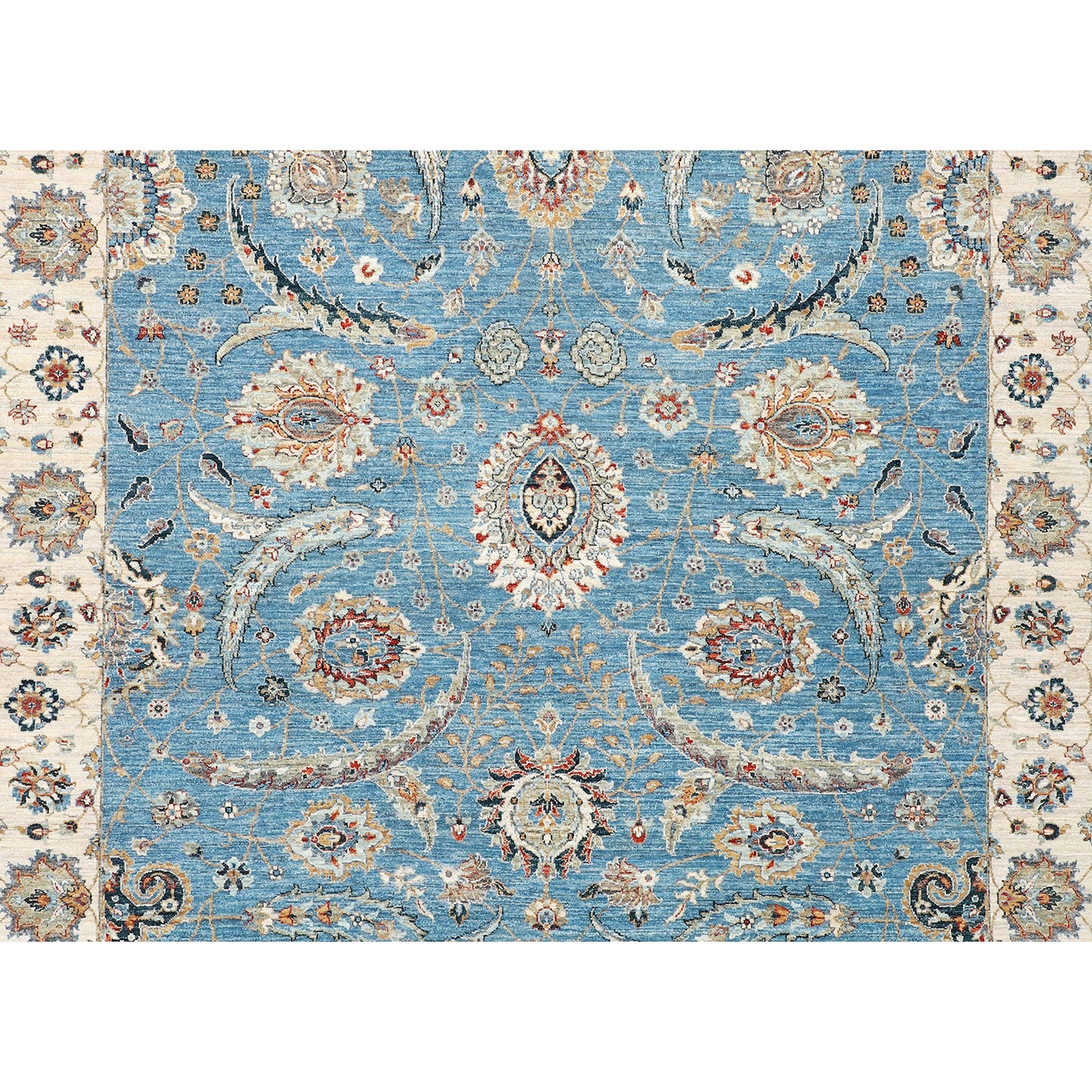 NEO VILLA ALL WOOL 39-KE BLUE / BEIGE