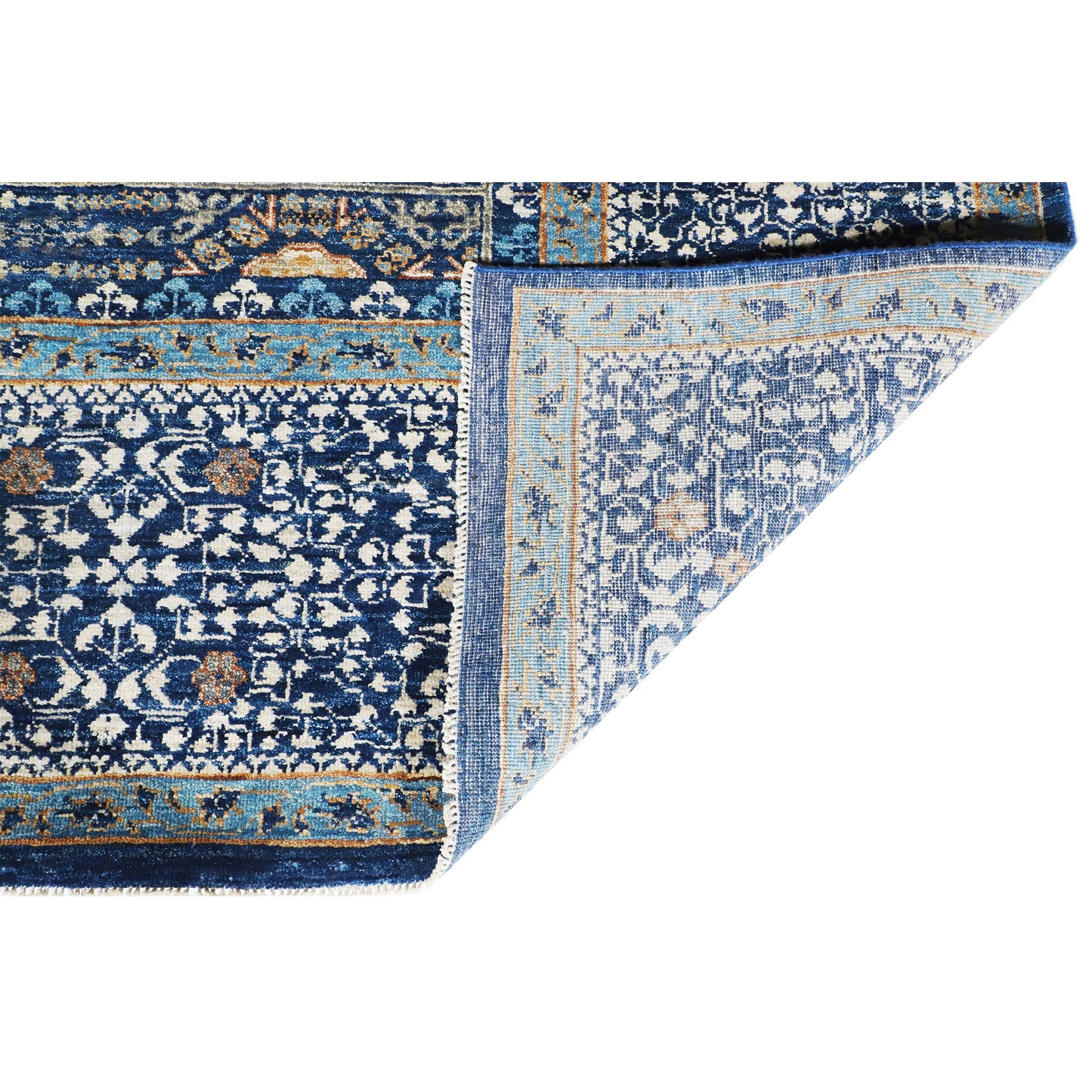 NEO VILLA ALL WOOL 41-KE NAVY / BLUE