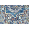 NEO VILLA ALL WOOL 41-KE NAVY / BLUE