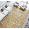 NEO VILLA ALL WOOL 47-KE OLIVE / GREY