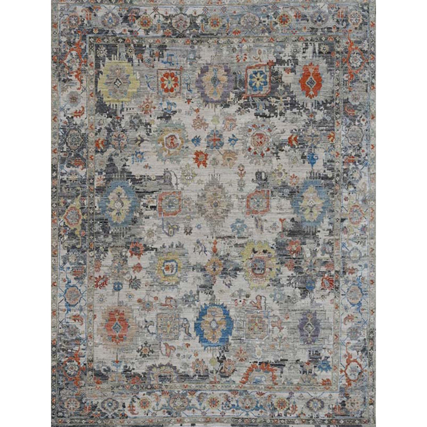 NEO VILLA ALL WOOL 512RP IVORY / MULTI