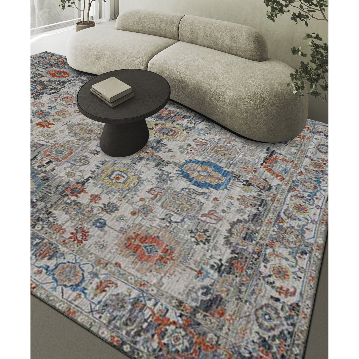 NEO VILLA ALL WOOL 512RP IVORY / MULTI