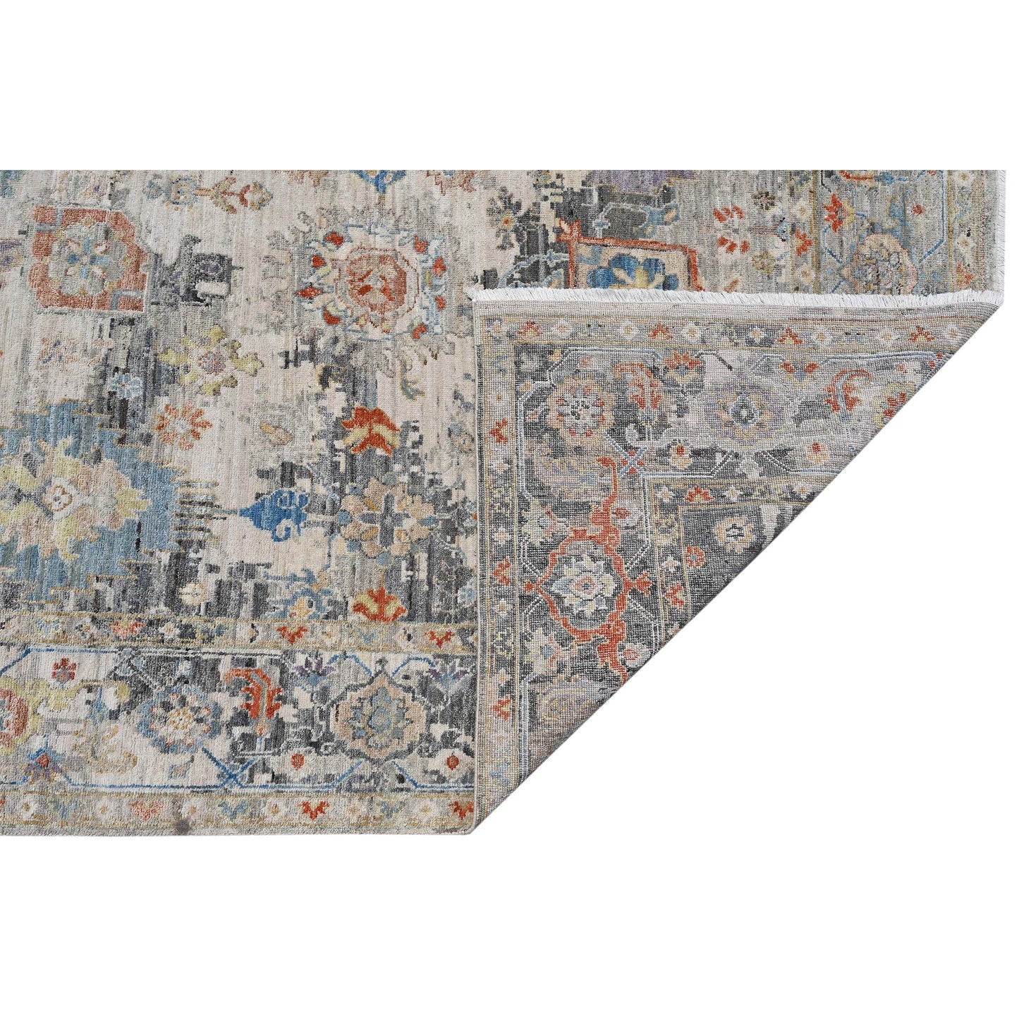 NEO VILLA ALL WOOL 512RP IVORY / MULTI