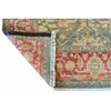 NEO VILLA ALL WOOL 5802L LIGHT GREEN / RED