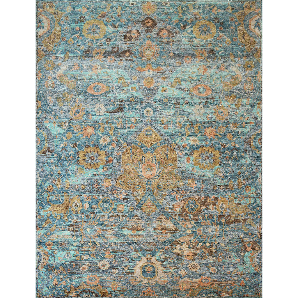 NEO VILLA ALL WOOL 5815L BLUE / MULTI