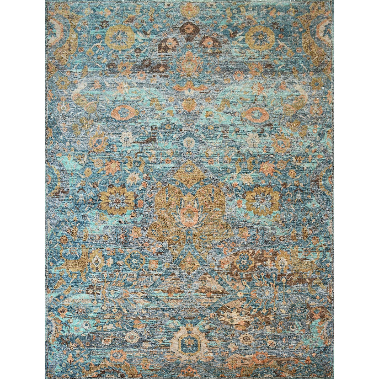 NEO VILLA ALL WOOL 5815L BLUE / MULTI