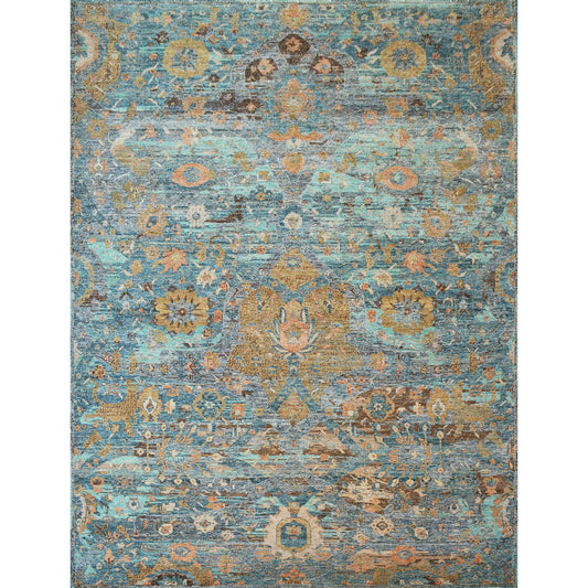 NEO VILLA ALL WOOL 5815L BLUE / MULTI