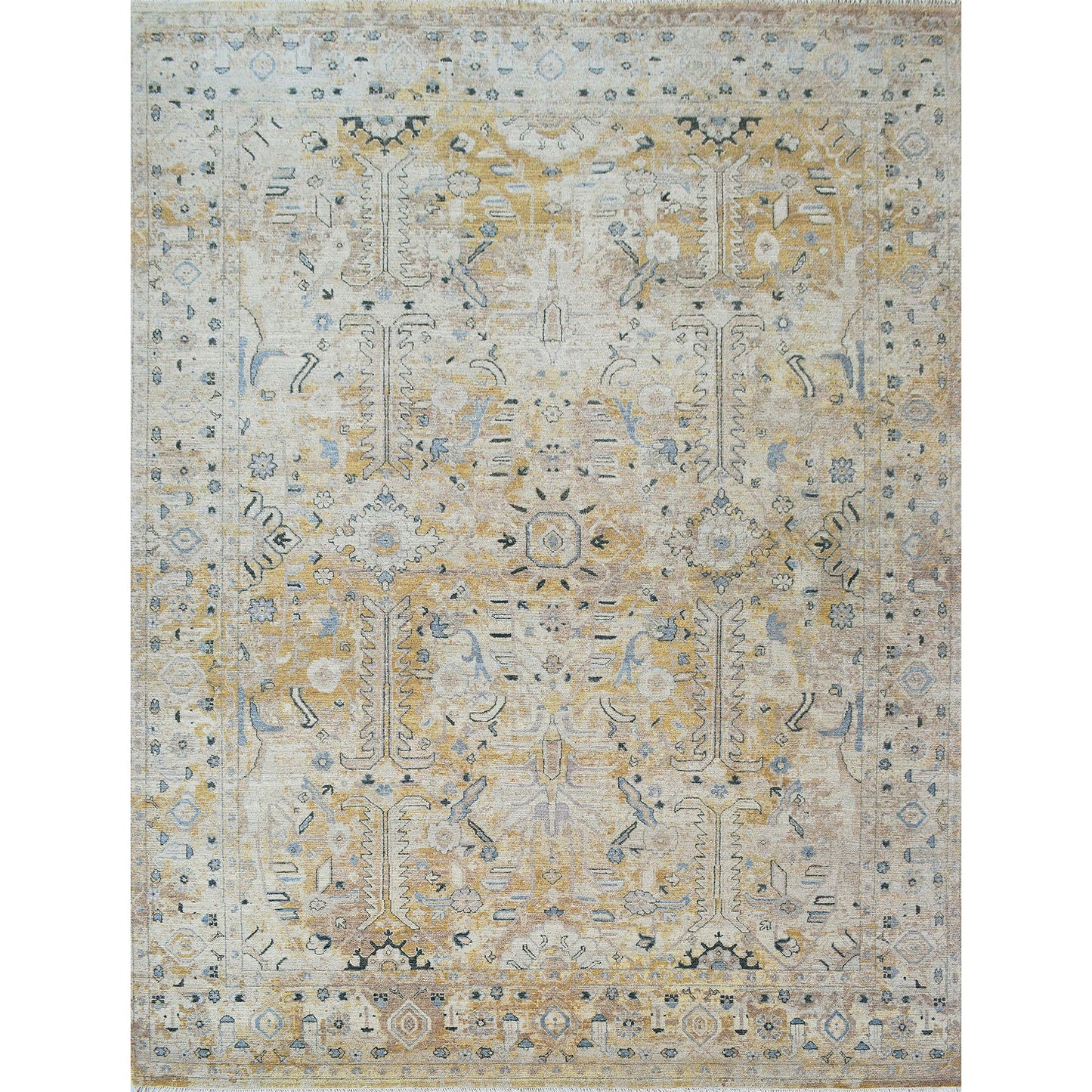 NEO VILLA ALL WOOL 5819L PEACH / IVORY