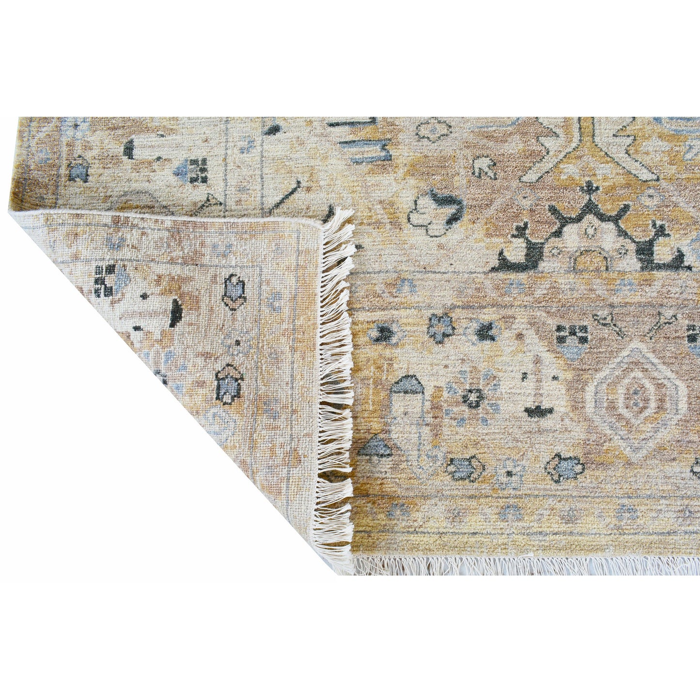 NEO VILLA ALL WOOL 5819L PEACH / IVORY