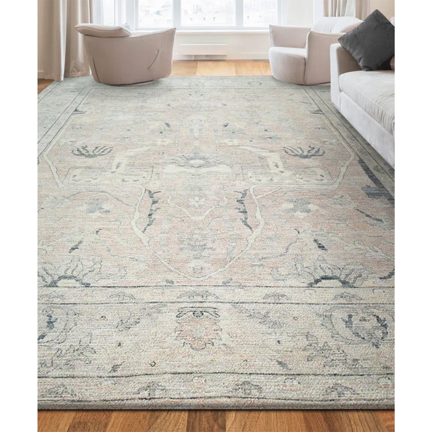 NEO VILLA ALL WOOL 5820L CAMEL / IVORY