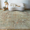 NEO VILLA ALL WOOL 5833L LIGHT GREEN / MULTI