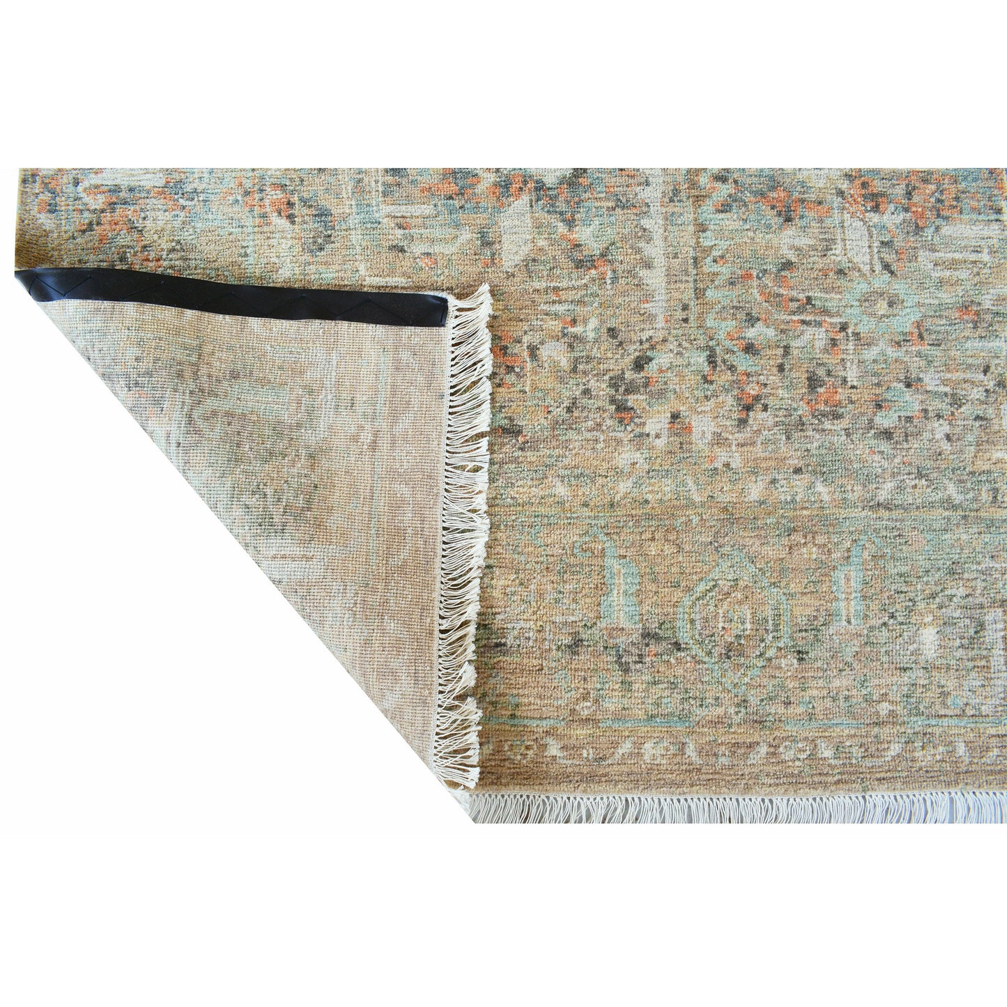 NEO VILLA ALL WOOL 5833L LIGHT GREEN / MULTI