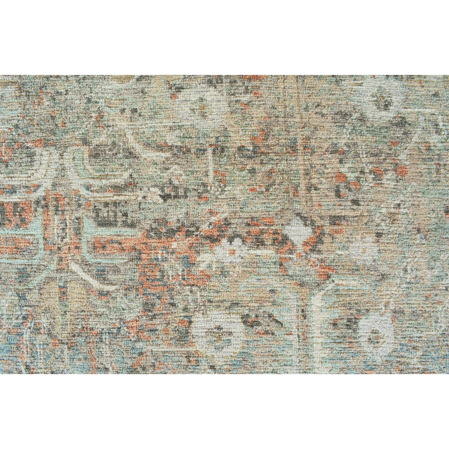 NEO VILLA ALL WOOL 5833L LIGHT GREEN / MULTI